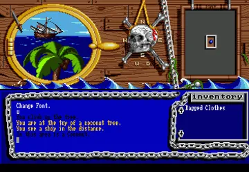 Island of Lost Hope, The_Disk1 screen shot game playing